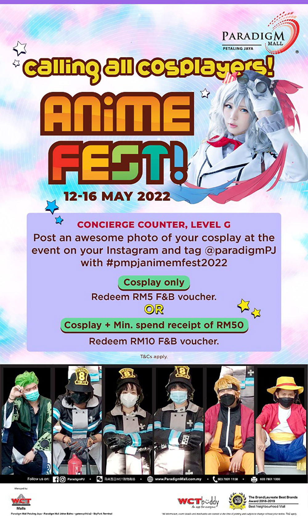 Anime Fiesta 2022  GrowTix