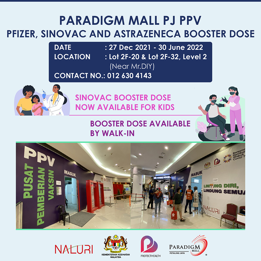 Paradigm Mall Official Website, PJ