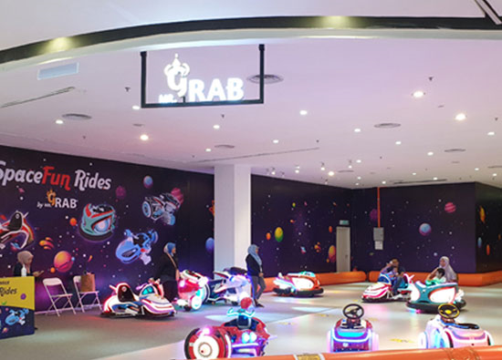 Paradigm Mall Official Website, PJ